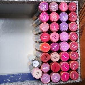 Entire stock of Lipsense 33 colors 1 oops remover